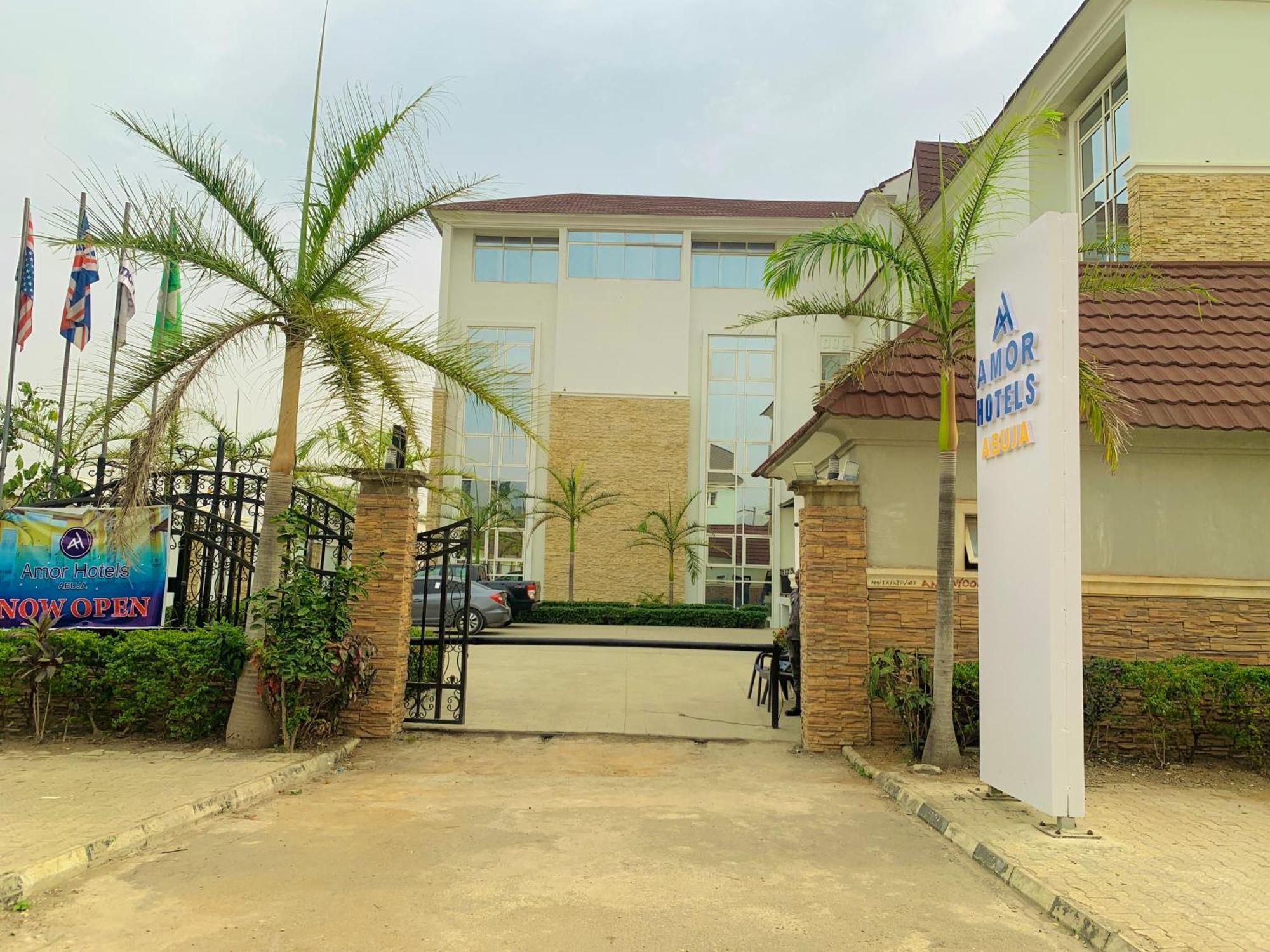 Amor Hotels Abuja Ngoại thất bức ảnh