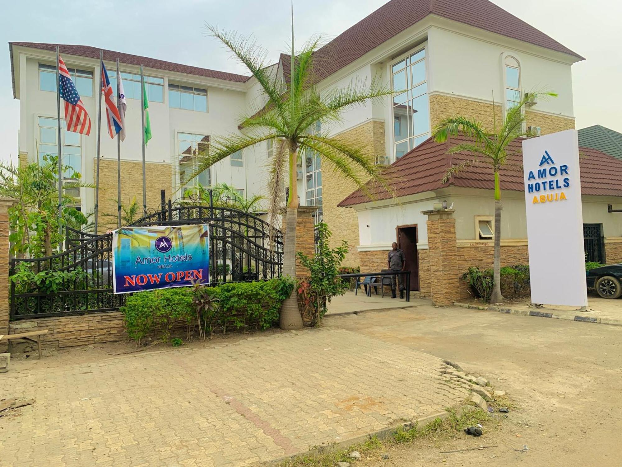 Amor Hotels Abuja Ngoại thất bức ảnh