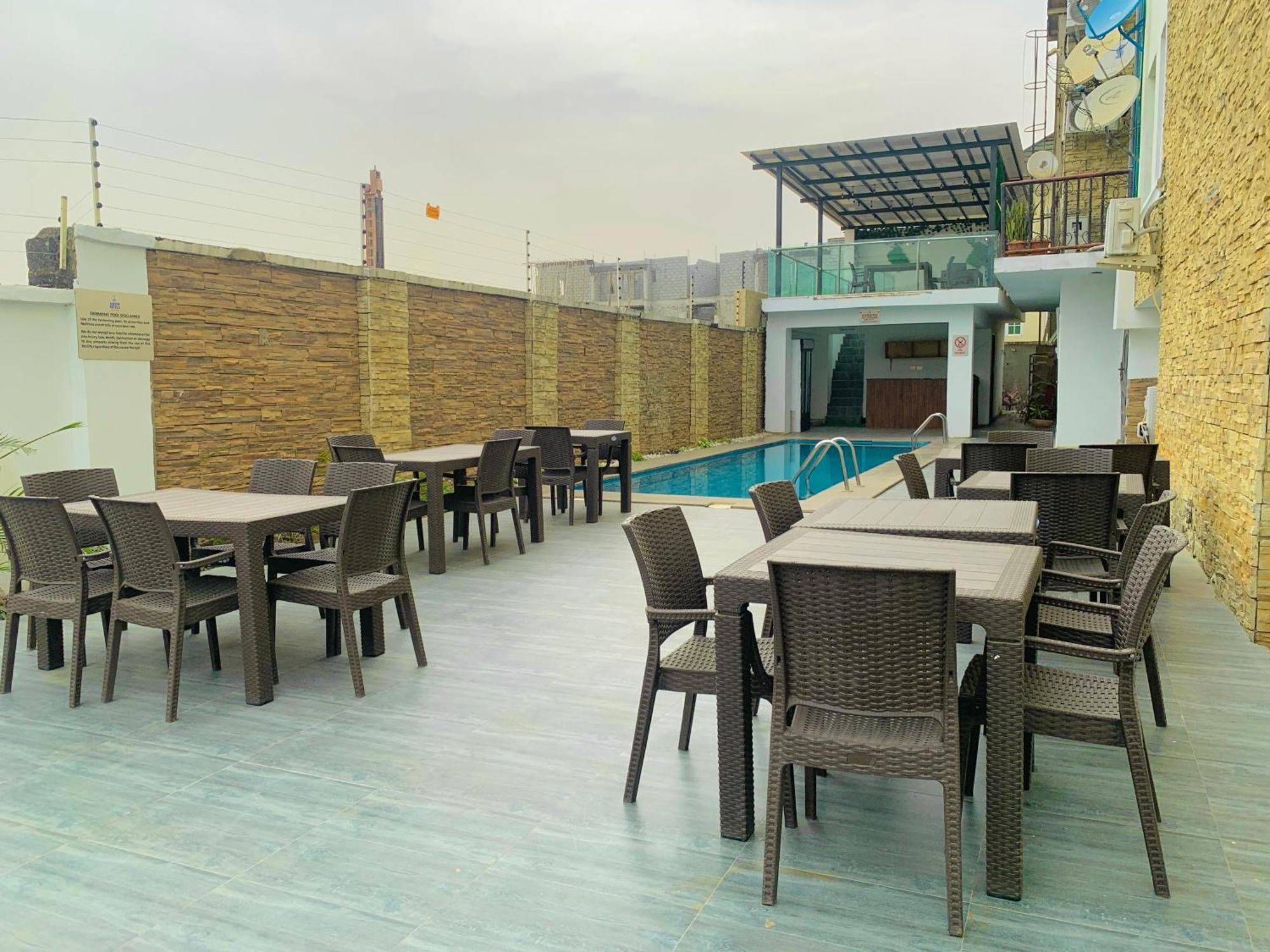 Amor Hotels Abuja Ngoại thất bức ảnh