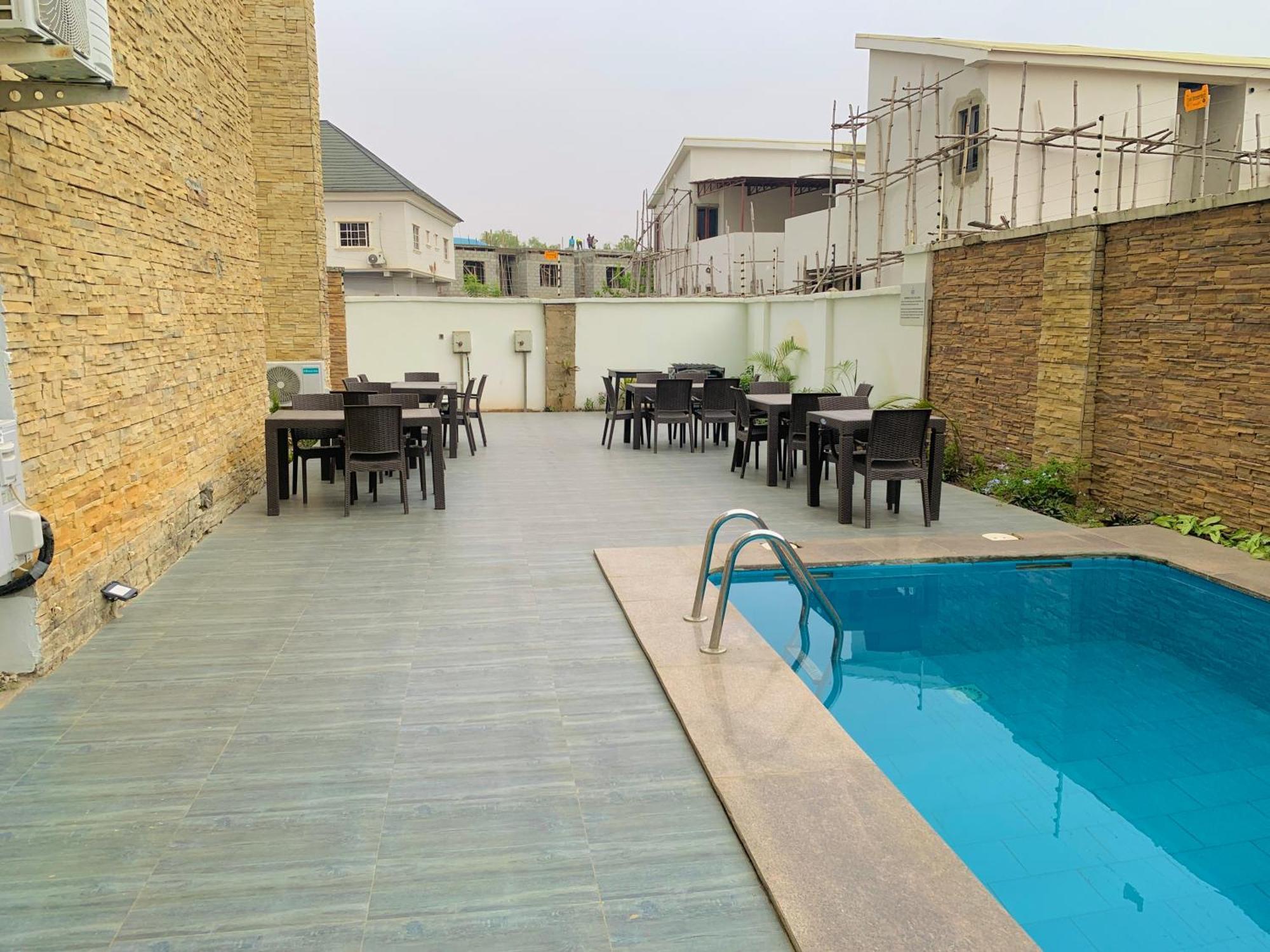 Amor Hotels Abuja Ngoại thất bức ảnh