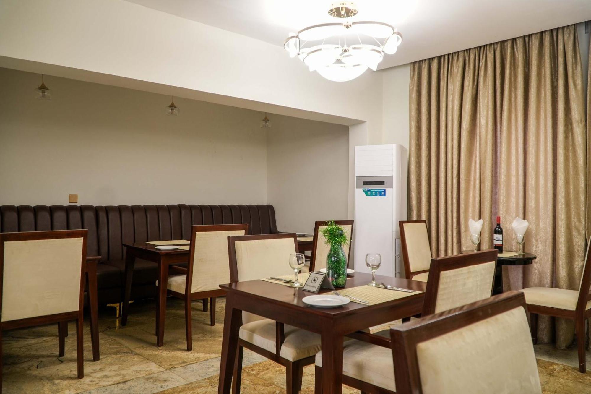 Amor Hotels Abuja Ngoại thất bức ảnh