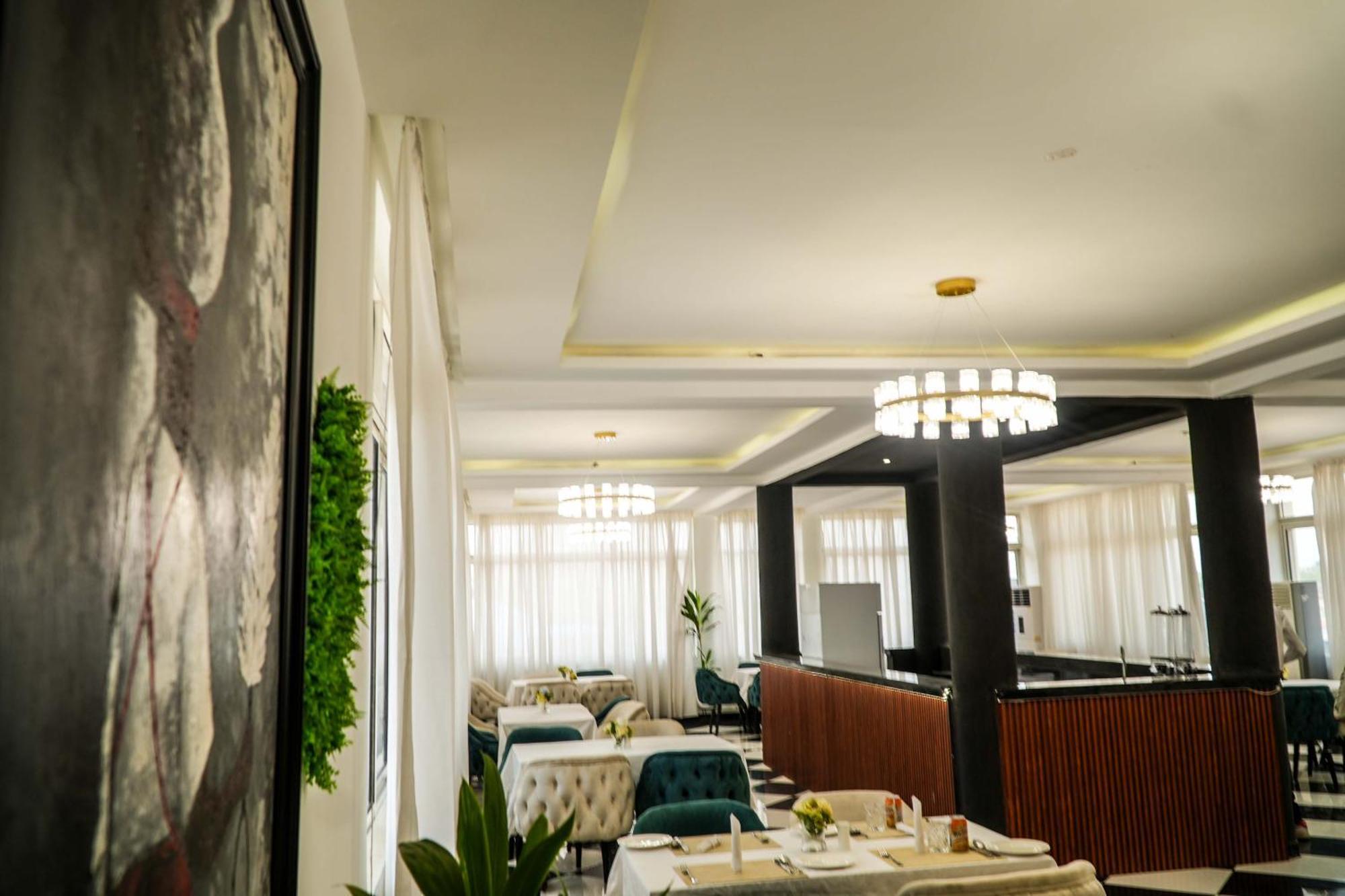 Amor Hotels Abuja Ngoại thất bức ảnh