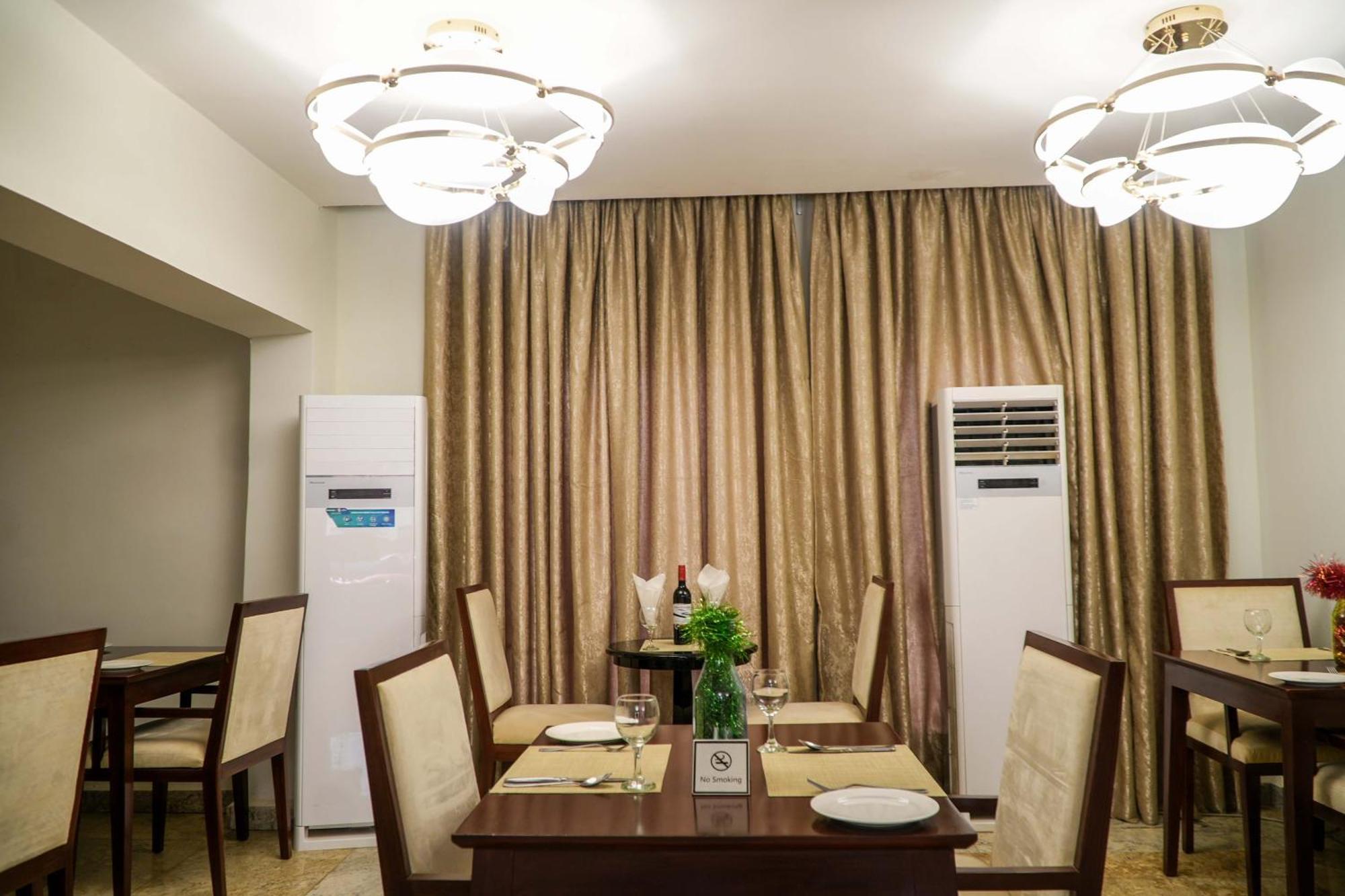 Amor Hotels Abuja Ngoại thất bức ảnh
