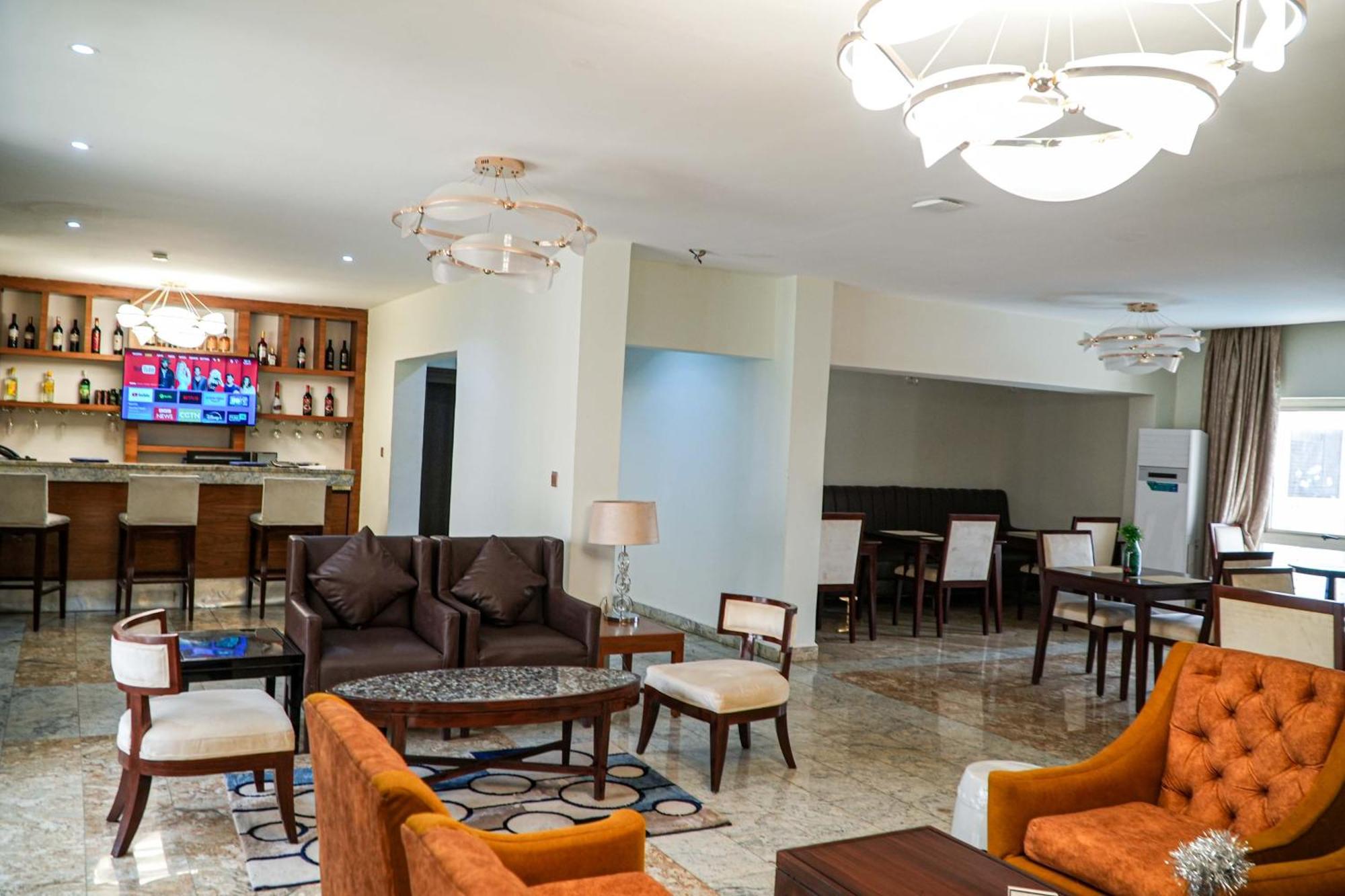 Amor Hotels Abuja Ngoại thất bức ảnh