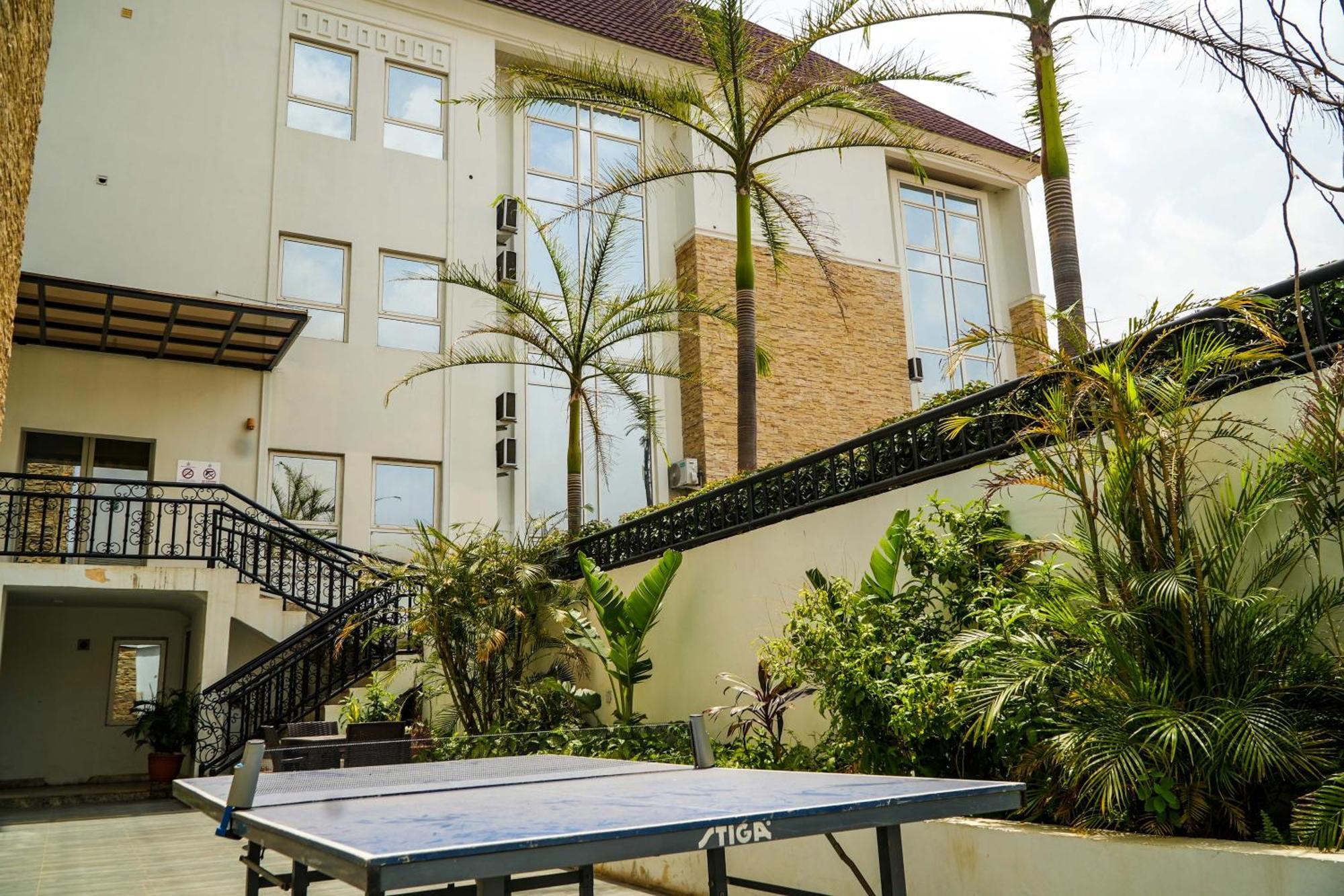 Amor Hotels Abuja Ngoại thất bức ảnh