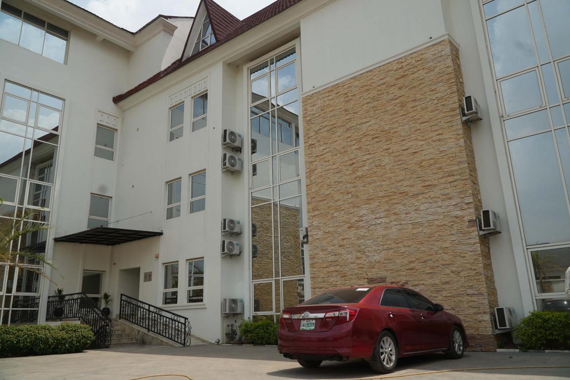 Amor Hotels Abuja Ngoại thất bức ảnh